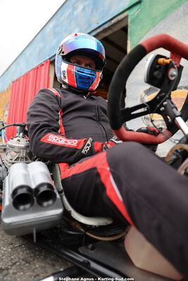 28/02 & 01/03/2026 : 1ère manche du Championnat du Sud 2026 à Aigues-Vives (photos Stéphane Agnus) 2026 — karting