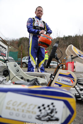 Thomas SUZANNE — 28/02 & 01/03/2026 : 1ère manche du Championnat du Sud 2026 à Aigues-Vives (photos Stéphane Agnus) 2026 — karting