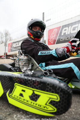 28/02 & 01/03/2026 : 1ère manche du Championnat du Sud 2026 à Aigues-Vives (photos Stéphane Agnus) 2026 — karting