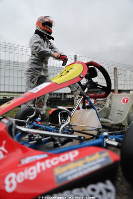 28/02 & 01/03/2026 : 1ère manche du Championnat du Sud 2026 à Aigues-Vives (photos Stéphane Agnus) 2026 — karting