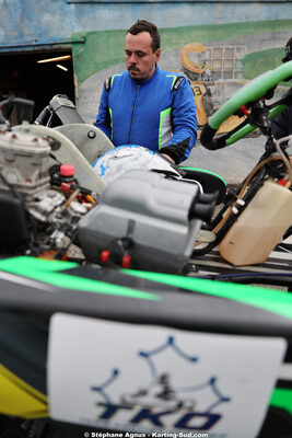 28/02 & 01/03/2026 : 1ère manche du Championnat du Sud 2026 à Aigues-Vives (photos Stéphane Agnus) 2026 — karting