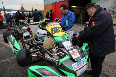 28/02 & 01/03/2026 : 1ère manche du Championnat du Sud 2026 à Aigues-Vives (photos Stéphane Agnus) 2026 — karting