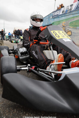 28/02 & 01/03/2026 : 1ère manche du Championnat du Sud 2026 à Aigues-Vives (photos Stéphane Agnus) 2026 — karting