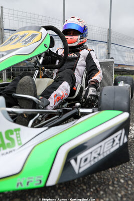 28/02 & 01/03/2026 : 1ère manche du Championnat du Sud 2026 à Aigues-Vives (photos Stéphane Agnus) 2026 — karting