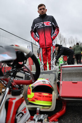 28/02 & 01/03/2026 : 1ère manche du Championnat du Sud 2026 à Aigues-Vives (photos Stéphane Agnus) 2026 — karting