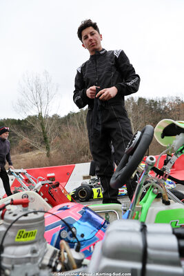 28/02 & 01/03/2026 : 1ère manche du Championnat du Sud 2026 à Aigues-Vives (photos Stéphane Agnus) 2026 — karting