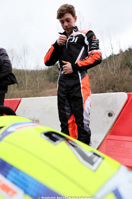 Teo CHASLES — 28/02 & 01/03/2026 : 1ère manche du Championnat du Sud 2026 à Aigues-Vives (photos Stéphane Agnus) 2026 — karting