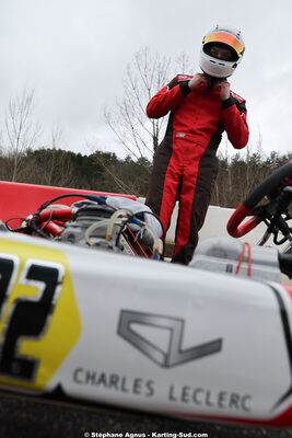 28/02 & 01/03/2026 : 1ère manche du Championnat du Sud 2026 à Aigues-Vives (photos Stéphane Agnus) 2026 — karting