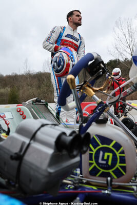 Jérémy LOPES — 28/02 & 01/03/2026 : 1ère manche du Championnat du Sud 2026 à Aigues-Vives (photos Stéphane Agnus) 2026 — karting