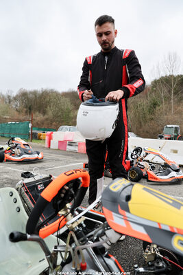 28/02 & 01/03/2026 : 1ère manche du Championnat du Sud 2026 à Aigues-Vives (photos Stéphane Agnus) 2026 — karting