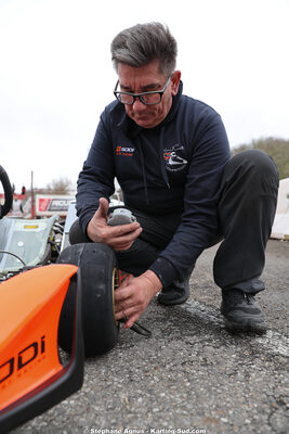 28/02 & 01/03/2026 : 1ère manche du Championnat du Sud 2026 à Aigues-Vives (photos Stéphane Agnus) 2026 — karting