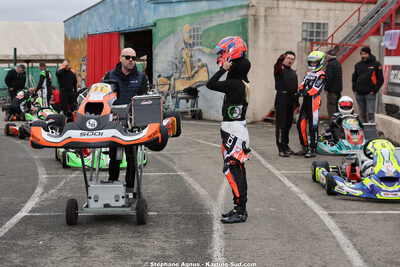 28/02 & 01/03/2026 : 1ère manche du Championnat du Sud 2026 à Aigues-Vives (photos Stéphane Agnus) 2026 — karting