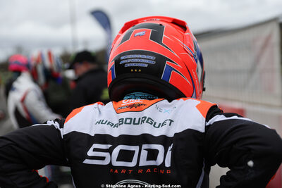 Laura BOURGUET — 28/02 & 01/03/2026 : 1ère manche du Championnat du Sud 2026 à Aigues-Vives (photos Stéphane Agnus) 2026 — karting