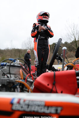 28/02 & 01/03/2026 : 1ère manche du Championnat du Sud 2026 à Aigues-Vives (photos Stéphane Agnus) 2026 — karting