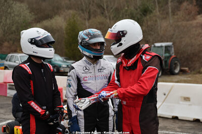 28/02 & 01/03/2026 : 1ère manche du Championnat du Sud 2026 à Aigues-Vives (photos Stéphane Agnus) 2026 — karting