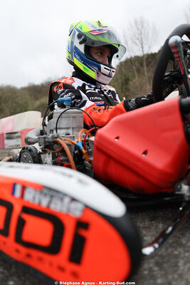 28/02 & 01/03/2026 : 1ère manche du Championnat du Sud 2026 à Aigues-Vives (photos Stéphane Agnus) 2026 — karting