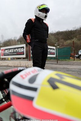 28/02 & 01/03/2026 : 1ère manche du Championnat du Sud 2026 à Aigues-Vives (photos Stéphane Agnus) 2026 — karting