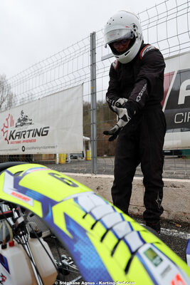 28/02 & 01/03/2026 : 1ère manche du Championnat du Sud 2026 à Aigues-Vives (photos Stéphane Agnus) 2026 — karting