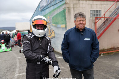 Guillaume POUS — 28/02 & 01/03/2026 : 1ère manche du Championnat du Sud 2026 à Aigues-Vives (photos Stéphane Agnus) 2026 — karting