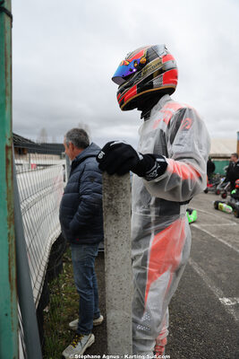 28/02 & 01/03/2026 : 1ère manche du Championnat du Sud 2026 à Aigues-Vives (photos Stéphane Agnus) 2026 — karting