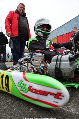 28/02 & 01/03/2026 : 1ère manche du Championnat du Sud 2026 à Aigues-Vives (photos Stéphane Agnus) 2026 — karting