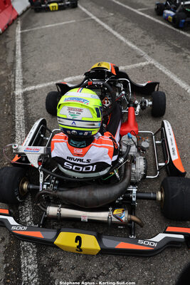 28/02 & 01/03/2026 : 1ère manche du Championnat du Sud 2026 à Aigues-Vives (photos Stéphane Agnus) 2026 — karting