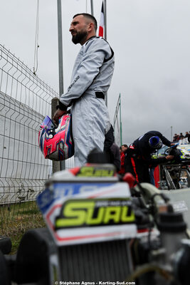 28/02 & 01/03/2026 : 1ère manche du Championnat du Sud 2026 à Aigues-Vives (photos Stéphane Agnus) 2026 — karting