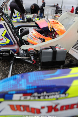 28/02 & 01/03/2026 : 1ère manche du Championnat du Sud 2026 à Aigues-Vives (photos Stéphane Agnus) 2026 — karting