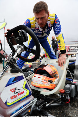 Anthony DELCUROU — 28/02 & 01/03/2026 : 1ère manche du Championnat du Sud 2026 à Aigues-Vives (photos Stéphane Agnus) 2026 — karting