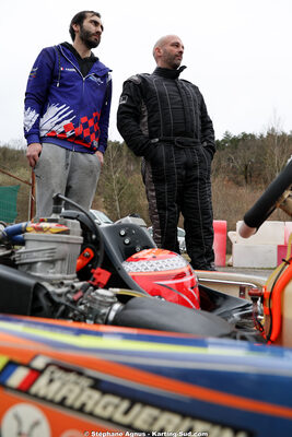 Cédric MARGUERITIN — 28/02 & 01/03/2026 : 1ère manche du Championnat du Sud 2026 à Aigues-Vives (photos Stéphane Agnus) 2026 — karting