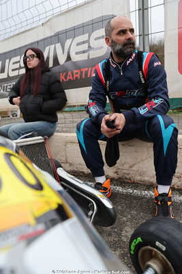 Stéphane PAROISSIEN — 28/02 & 01/03/2026 : 1ère manche du Championnat du Sud 2026 à Aigues-Vives (photos Stéphane Agnus) 2026 — karting