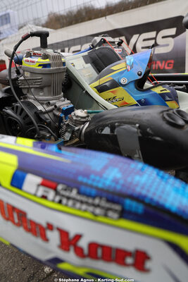 28/02 & 01/03/2026 : 1ère manche du Championnat du Sud 2026 à Aigues-Vives (photos Stéphane Agnus) 2026 — karting