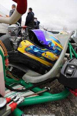 28/02 & 01/03/2026 : 1ère manche du Championnat du Sud 2026 à Aigues-Vives (photos Stéphane Agnus) 2026 — karting