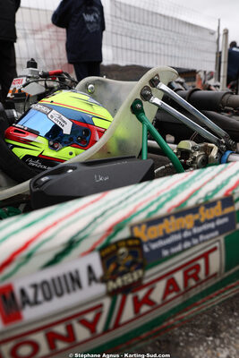 28/02 & 01/03/2026 : 1ère manche du Championnat du Sud 2026 à Aigues-Vives (photos Stéphane Agnus) 2026 — karting
