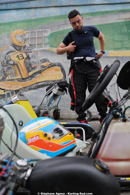 Samy GHARBI — 28/02 & 01/03/2026 : 1ère manche du Championnat du Sud 2026 à Aigues-Vives (photos Stéphane Agnus) 2026 — karting