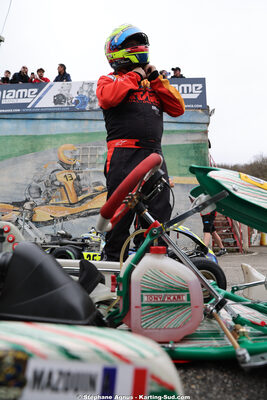 28/02 & 01/03/2026 : 1ère manche du Championnat du Sud 2026 à Aigues-Vives (photos Stéphane Agnus) 2026 — karting