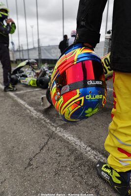 28/02 & 01/03/2026 : 1ère manche du Championnat du Sud 2026 à Aigues-Vives (photos Stéphane Agnus) 2026 — karting