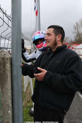 28/02 & 01/03/2026 : 1ère manche du Championnat du Sud 2026 à Aigues-Vives (photos Stéphane Agnus) 2026 — karting