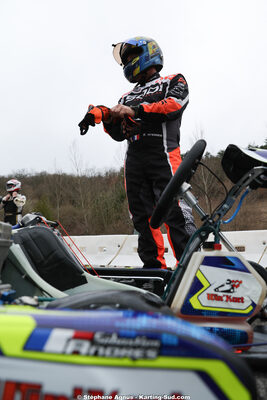 28/02 & 01/03/2026 : 1ère manche du Championnat du Sud 2026 à Aigues-Vives (photos Stéphane Agnus) 2026 — karting