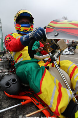 28/02 & 01/03/2026 : 1ère manche du Championnat du Sud 2026 à Aigues-Vives (photos Stéphane Agnus) 2026 — karting