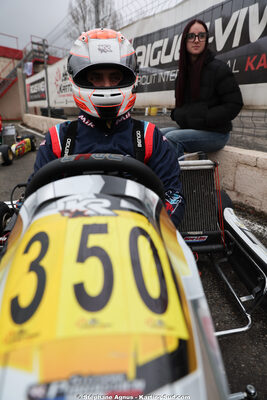 Stéphane PAROISSIEN — 28/02 & 01/03/2026 : 1ère manche du Championnat du Sud 2026 à Aigues-Vives (photos Stéphane Agnus) 2026 — karting