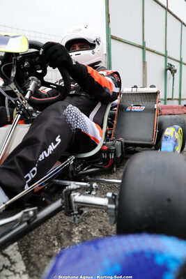 28/02 & 01/03/2026 : 1ère manche du Championnat du Sud 2026 à Aigues-Vives (photos Stéphane Agnus) 2026 — karting