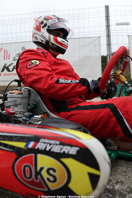 28/02 & 01/03/2026 : 1ère manche du Championnat du Sud 2026 à Aigues-Vives (photos Stéphane Agnus) 2026 — karting