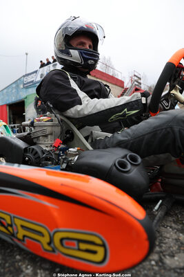 28/02 & 01/03/2026 : 1ère manche du Championnat du Sud 2026 à Aigues-Vives (photos Stéphane Agnus) 2026 — karting