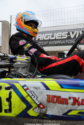 28/02 & 01/03/2026 : 1ère manche du Championnat du Sud 2026 à Aigues-Vives (photos Stéphane Agnus) 2026 — karting