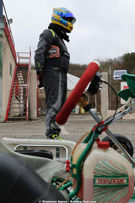 28/02 & 01/03/2026 : 1ère manche du Championnat du Sud 2026 à Aigues-Vives (photos Stéphane Agnus) 2026 — karting