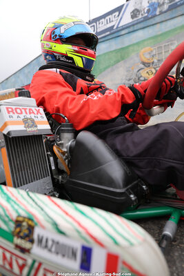 28/02 & 01/03/2026 : 1ère manche du Championnat du Sud 2026 à Aigues-Vives (photos Stéphane Agnus) 2026 — karting