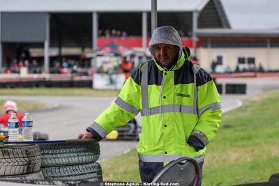28/02 & 01/03/2026 : 1ère manche du Championnat du Sud 2026 à Aigues-Vives (photos Stéphane Agnus) 2026 — karting