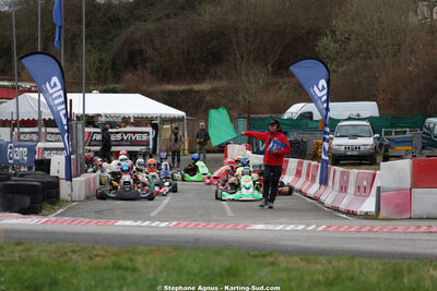 KA100 — 28/02 & 01/03/2026 : 1ère manche du Championnat du Sud 2026 à Aigues-Vives (photos Stéphane Agnus) 2026 — karting