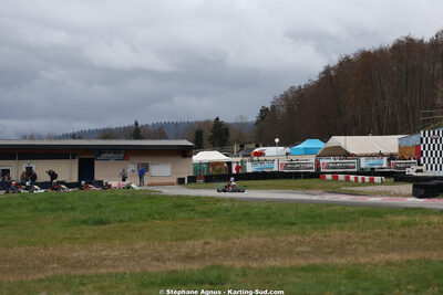 KA100 — 28/02 & 01/03/2026 : 1ère manche du Championnat du Sud 2026 à Aigues-Vives (photos Stéphane Agnus) 2026 — karting